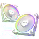 ASUS Prime MR120 ARGB Reverse Fan, Ventilateur de boîtier Blanc