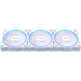ASUS Prime MR120 ARGB Reverse Fan, Ventilateur de boîtier Blanc