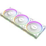 ASUS Prime MR120 ARGB Reverse Fan, Ventilateur de boîtier Blanc
