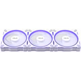 ASUS Prime MR120 ARGB Reverse Fan ventilateurs de boîtier Blanc, 3 pièces, 120 x 120 x 28 mm, Ventilateur, 12 cm, 1600 tr/min, Blanc