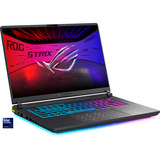ASUS ROG Strix G16 G615LR-RV052W Intel Core Ultra 7 255HX Ordinateur portable 40,6 cm (16") WUXGA 32 Go DDR5-SDRAM 1 To SSD NVIDIA GeForce RTX 5070 Ti Wi-Fi 7 (802.11be) Windows 11 Home Allemand Gris 16" PC portable gaming  Gris/néon vert | Intel Core Ultra 7 | 40,6 cm (16") | 1920 x 1200 pixels | 32 Go | 1 To | Windows 11 Home