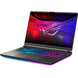 ASUS ROG Strix G16 G615LR-RV052W Intel Core Ultra 7 255HX Ordinateur portable 40,6 cm (16") WUXGA 32 Go DDR5-SDRAM 1 To SSD NVIDIA GeForce RTX 5070 Ti Wi-Fi 7 (802.11be) Windows 11 Home Allemand Gris 16" PC portable gaming  Gris/néon vert | Intel Core Ultra 7 | 40,6 cm (16") | 1920 x 1200 pixels | 32 Go | 1 To | Windows 11 Home