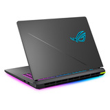 ASUS ROG Strix G16 G615LR-RV052W Intel Core Ultra 7 255HX Ordinateur portable 40,6 cm (16") WUXGA 32 Go DDR5-SDRAM 1 To SSD NVIDIA GeForce RTX 5070 Ti Wi-Fi 7 (802.11be) Windows 11 Home Allemand Gris 16" PC portable gaming  Gris/néon vert | Intel Core Ultra 7 | 40,6 cm (16") | 1920 x 1200 pixels | 32 Go | 1 To | Windows 11 Home