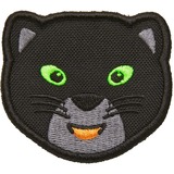 Affenzahn AFZ-BDG-001-040, Patch Noir