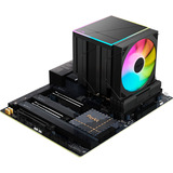 Alpenföhn Matterhorn 2 Aurora Max noir Refroidisseur CPU RGB  Noir