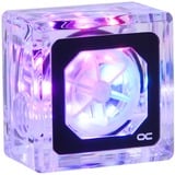 Alphacool 17464 pièce et accessoire pour systèmes de refroidissement d'ordinateurs Indicateur de débit, Indicateurs de débit Transparent, Indicateur de débit, Plexiglas, Noir, Transparent, 1/4", 3 broches, 45 mm