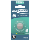 CR2025 - Pile bouton lithium pour clé de voiture Blister 1 pièce, Batterie