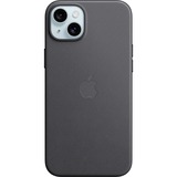 Apple Coque en tissage fin avec MagSafe pour iPhone 15 Plus, Housse/Étui smartphone Noir