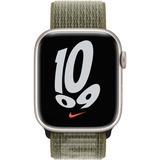 Apple MPHX3ZM/A, Bracelet-montre Vert olive/gris