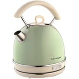Ariete 2877/04 bouilloire 1,7 L 2000 W Vert Vert clair, 1,7 L, 2000 W, Vert, Indicateur de niveau d'eau, Sans fil, Filtrage