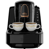Arzum OK0040-2600, Machine à moka Noir/cuivre