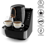 Arzum OK0040-2600, Machine à moka Noir/cuivre