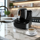 Arzum OK0040-2600, Machine à moka Noir/cuivre