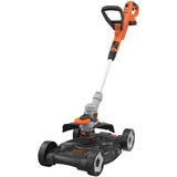 BLACK+DECKER STC1820CM Batterie Noir, Orange, Argent, Coupe-herbe Orange/Noir, 1,6 mm, 9 m, 7400 tr/min, Noir, Orange, Argent, Batterie, 18 V