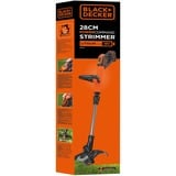 BLACK+DECKER STC1820CM-QW débroussailleuse et coupe-bordure Batterie Noir, Orange, Argent, Coupe-bordures Orange/Noir, 1,6 mm, 9 m, 7400 tr/min, Noir, Orange, Argent, Batterie, 18 V