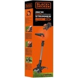 BLACK+DECKER STC1820CM-QW débroussailleuse et coupe-bordure Batterie Noir, Orange, Argent, Coupe-bordures Orange/Noir, 1,6 mm, 9 m, 7400 tr/min, Noir, Orange, Argent, Batterie, 18 V