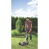 BLACK+DECKER STC1820CM-QW débroussailleuse et coupe-bordure Batterie Noir, Orange, Argent, Coupe-bordures Orange/Noir, 1,6 mm, 9 m, 7400 tr/min, Noir, Orange, Argent, Batterie, 18 V