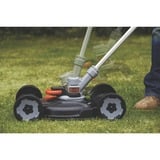 BLACK+DECKER STC1820CM-QW débroussailleuse et coupe-bordure Batterie Noir, Orange, Argent, Coupe-bordures Orange/Noir, 1,6 mm, 9 m, 7400 tr/min, Noir, Orange, Argent, Batterie, 18 V