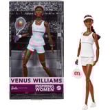 Barbie Signature – Poupée Venus Williams Femmes d’exception Poupée mannequin, Femelle, 6 an(s), Garçon/Fille, 320,2 mm, Multicolore