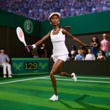 Barbie Signature – Poupée Venus Williams Femmes d’exception Poupée mannequin, Femelle, 6 an(s), Garçon/Fille, 320,2 mm, Multicolore