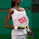 Barbie Signature – Poupée Venus Williams Femmes d’exception Poupée mannequin, Femelle, 6 an(s), Garçon/Fille, 320,2 mm, Multicolore