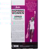 Barbie Signature – Poupée Venus Williams Femmes d’exception Poupée mannequin, Femelle, 6 an(s), Garçon/Fille, 320,2 mm, Multicolore