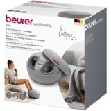 Beurer FM 120 2-en-1 appareil de massage shiatsu pour les pieds Gris