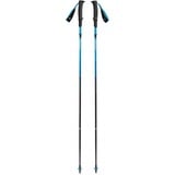 Black Diamond Bâtons de trekking Distance Carbon Z, Appareil de fitness Anthracite/Bleu