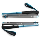 Black Diamond Bâtons de trekking Distance Carbon Z, Appareil de fitness Anthracite/Bleu