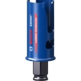 Bosch 2 608 900 457 scie de forage Perceuse 1 pièce(s), Scie à trou Unique, Perceuse, Brique, Cloison sèche, Carrelage mural en céramique doux, Bois tendre, Bleu, Rouge, 6 cm, 3,5 cm