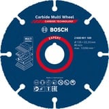 Bosch 2 608 901 189 fourniture de ponçage et de meulage rotatif Plastique, Bois Disque de meulage, Disque de coupe Disque de meulage, Plastique, Bois, Carbone, Bosch, Bleu, Rond