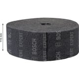 Bosch 2 608 901 231 fourniture de ponçage manuel Rouleau abrasif Grain ultra fin 1 pièce(s), Feuille abrasive Gris, Rouleau abrasif, Grain ultra fin, Toison, Travail de finition, Décapant, Métal, Bois, Gris
