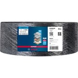 Bosch 2 608 901 231 fourniture de ponçage manuel Rouleau abrasif Grain ultra fin 1 pièce(s), Feuille abrasive Gris, Rouleau abrasif, Grain ultra fin, Toison, Travail de finition, Décapant, Métal, Bois, Gris