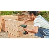Bosch BOSCH EasyImpact 18V-40 2x 1.5Ah PACKAGE, Perceuse/visseuse Vert/Noir, Perceuse à poignée pistolet, Sans clé, Sans brosse, Noir, Vert, 1,3 cm, 1630 tr/min