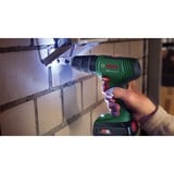 Bosch BOSCH EasyImpact 18V-40 2x 1.5Ah PACKAGE, Perceuse/visseuse Vert/Noir, Perceuse à poignée pistolet, Sans clé, Sans brosse, Noir, Vert, 1,3 cm, 1630 tr/min