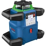 Bosch BOSCH GRL 650 CHVG Set +BT +GR COFFER, Laser rotatif Bleu, 70 m, 1,5 mm/m, 360°, 650 m, 600 tr/min, horizontale/verticale