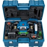 Bosch BOSCH GRL 650 CHVG Set +BT +GR COFFER, Laser rotatif Bleu, 70 m, 1,5 mm/m, 360°, 650 m, 600 tr/min, horizontale/verticale