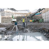 Bosch BOSCH GRL 650 CHVG Set +BT +GR COFFER, Laser rotatif Bleu, 70 m, 1,5 mm/m, 360°, 650 m, 600 tr/min, horizontale/verticale