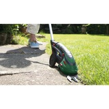 Bosch BOSCH ISIO-Set, Cisailles à gazon Vert/Noir, 12 cm, Double-lame, 2,5 m/s², 1,5 m/s², Batterie, 3,6 V