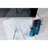Bosch BOSCH Murs. D-Tect 200C +accessoires L-BOXX, Appareils de repérage Bleu/Noir