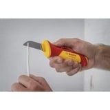 Bosch Mallette d'électricien VDE, 37 pièces, Set d'outils Rouge/Jaune