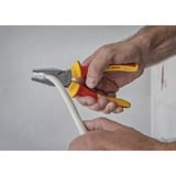Bosch Mallette d'électricien VDE, 37 pièces, Set d'outils Rouge/Jaune
