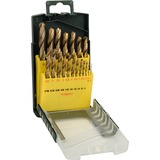 Bosch Prom 19-tlg. Metallbohrer HSS-TiN| 2607017152 Ensemble de forets 19 pièce(s), Jeu de mèches de perceuse Vert, Perceuse, Ensemble de forets, Métal, 448 g, 164 mm, 88 mm