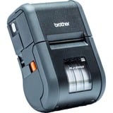 Brother RJ-2140 Imprimante mobile 2 pouces à impression thermique + WiFi, Imprimante à reçu Noir, Thermique directe, Imprimante mobile, 203 x 203 DPI, 6 ips, 152 mm/sec, 6 cm