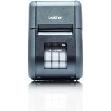 Brother RJ-2140 Imprimante mobile 2 pouces à impression thermique + WiFi, Imprimante à reçu Noir, Thermique directe, Imprimante mobile, 203 x 203 DPI, 6 ips, 152 mm/sec, 6 cm