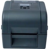 Brother TD-4750TNWBR - Imprimante d'étiquettes à transfert thermique Gris, Thermique direct/Transfert thermique, 300 x 300 DPI, 152 mm/sec, Avec fil &sans fil, Noir