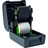 Brother TD-4750TNWBR - Imprimante d'étiquettes à transfert thermique Gris, Thermique direct/Transfert thermique, 300 x 300 DPI, 152 mm/sec, Avec fil &sans fil, Noir