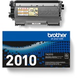 Brother TN-2010 - Toner Noir 1000 pages, Noir, 1 pièce(s), Vente au détail