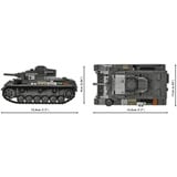 COBI Panzer III Ausf.H, Jouets de construction 