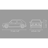 COBI Volkswagen Golf GTI (1976-1983), Jouets de construction Blanc